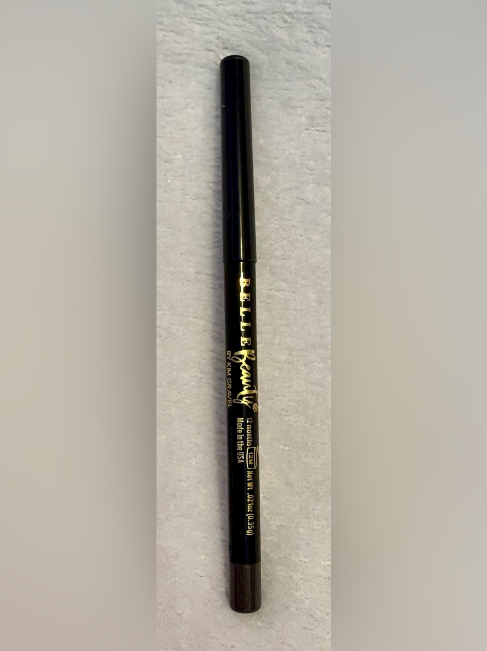 Belle by Kim Gravel Brown Eyeliner Pencil